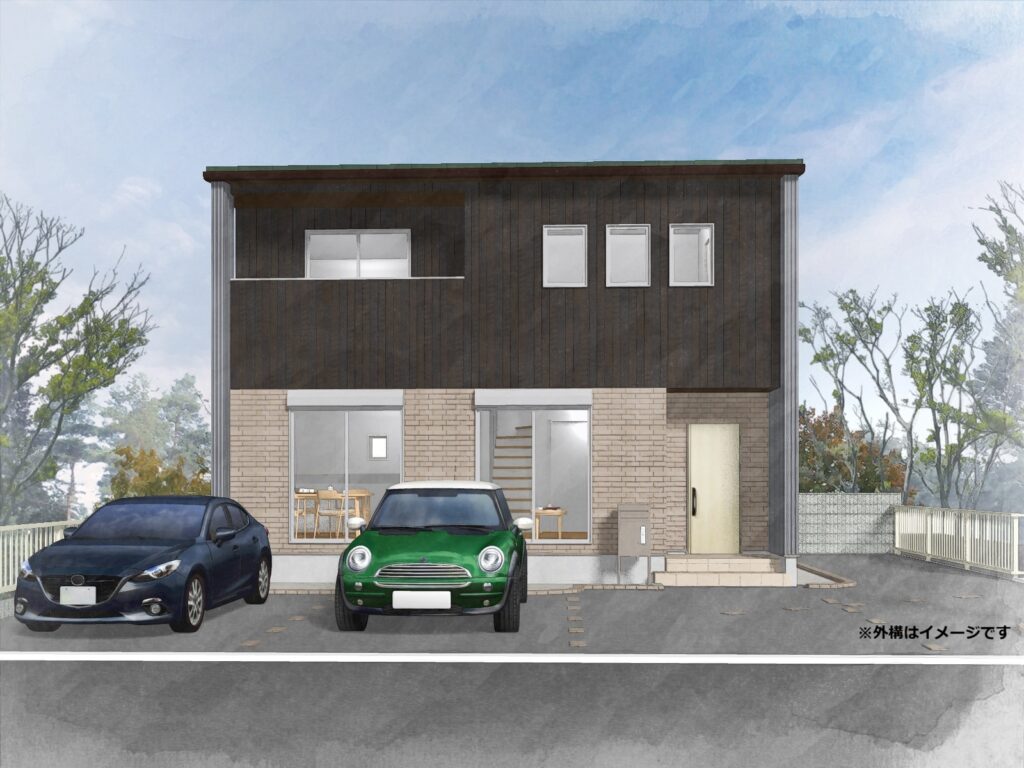 パース図-2　※外構はイメージです – コピー